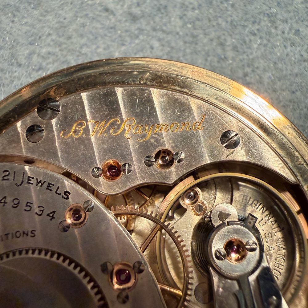 Antique Elgin Pocket Watch - Picture 8 of 16